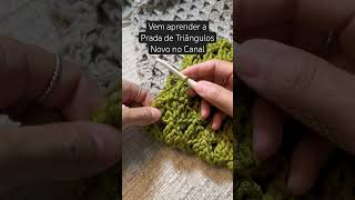 Tutorial Detalhado Prada de Triângulos pradabag pradacrochet prada crochet [upl. by Far]