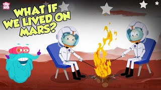 What If We Lived On Mars  LIVING ON MARS  The Dr Binocs Show  Peekaboo Kidz [upl. by Finah]