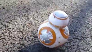 Sphero BB8 in Patrol Mode [upl. by Ramor]