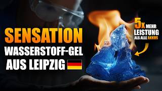 Wirtschaftswunder Deutsche H2Paste löst EnergieProblem [upl. by Pepper]