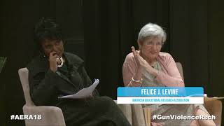 AERA 2018 Town Hall Forum on Research on Gun Violence and Implications for Schools and Communities [upl. by Animsay385]