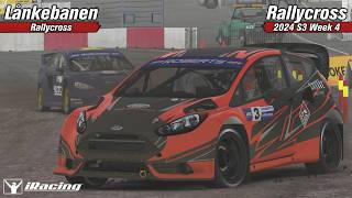 Rallycross at Lånkebanen  iRacing [upl. by Mailliw]