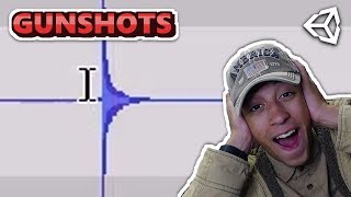 HOW TO MAKE GUNSHOT SOUNDS 34 [upl. by Mensch]