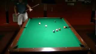 Billard Américain  Cohen vs Feijen  El Matador 2012 [upl. by Yoccm]