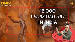 Could this be the worlds oldest paintings OMGIndia S01E06 Story 3 [upl. by Rhodie]