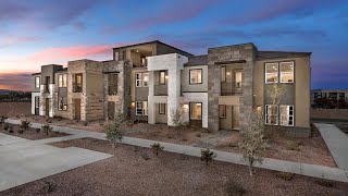 Townhome Henderson Cambridge Model 1827 Sqft 3 Beds 3 Baths 408K Jasper Point by Beazer Homes [upl. by Hiamerej739]