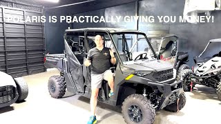 2025 POLARIS RANGER 1000’S HAVE MAJOR UPGRADES [upl. by Bencion]