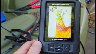 Humminbird PiranhaMAX 4 Install Part 3 [upl. by Laurens]