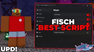 UPD BEST Roblox Fisch Script Dupe Ghosts Auto Fish  MORE [upl. by Aitnauq]