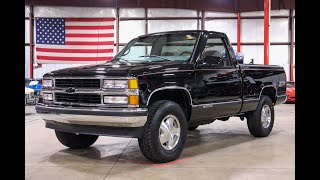 1996 Chevrolet K1500 Silverado For Sale  Walk Around [upl. by Euqinahs]