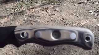 Habilis Bushtools Trapper knife review [upl. by Asante246]