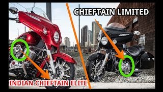 2017 Indian Chieftain Elite And Chieftain Limited Review [upl. by Turmel521]