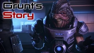 Grunt and CSec Mass Effect 3 Citadel DLC [upl. by Ykceb832]