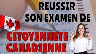 Réussir son examen de citoyenneté canadienne  questions potentielles et conseils pratiques [upl. by Alicea193]