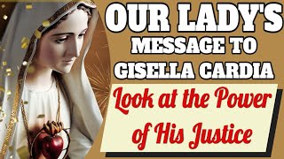 Our Ladys Message to Gisella Cardia for April 24 2024 [upl. by Euqinomad]