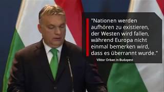 SchockRede von Orban über EU Woher die ungarische Untergangsangst kommt [upl. by Lancelot876]