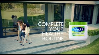 Complete Your Healthy Routine with Cetaphil Moisturizing Cream  Commercial [upl. by Eladnyl]