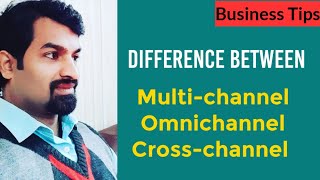 Omnichannel vs Multi channel marketing  How marketing is shifting nowadays [upl. by Dierolf]