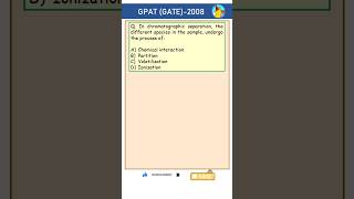 Mechanism of Chromatography  Animated chromatography chemistry pharmacy analysis gpatmcq [upl. by Gaw]