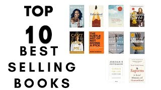 Top 10 BEST SELLING Books in 2019 [upl. by Ise]