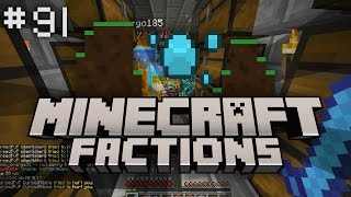 Minecraft Factions Lets Play Episode 91  FACTIONS Reset War At My Base [upl. by Schick]