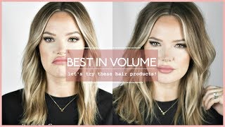 8 BEST VOLUMIZING HAIR PRODUCTS best hair products for LASTING volume  ImMalloryBrooke [upl. by Nnyluqcaj]