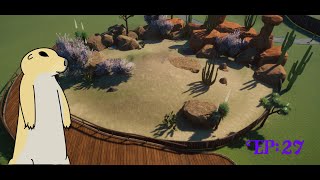 Black Tailed Prarie Dogs A Planet Zoo Experience [upl. by Sihonn]