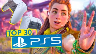 Los MEJORES JUEGOS de PS5  TOP 30 [upl. by Ury]