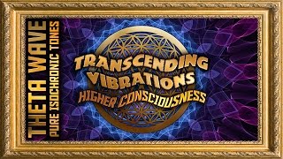 Higher Consciousness Part 3  Theta Pure Tones Isochronic Tones  432 Hz Scale [upl. by Pavlov]