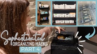 ORGANIZING IDEAS YOU PROBABLY NEVER CONSIDERED PART 4  BEST Organizing Products  Organizing Hacks [upl. by Bland413]