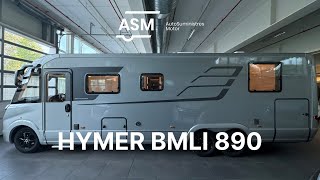 HYMER  ClaseB MasterLine I 890 [upl. by Zeiler635]