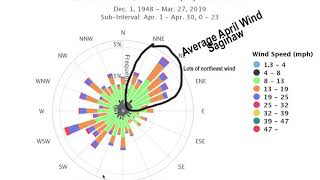 How to read a wind rose chart [upl. by Elane]