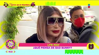 ¡Lyn May quisiera hacer dueto con Daddy Yankee  Sale el Sol [upl. by Euphemiah]