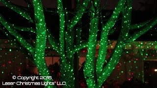 Laser Christmas Lights amp Outdoor Holiday Projectors [upl. by Gibby]