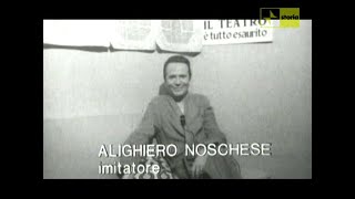 Alighiero Noschese  Doc ita 2004 [upl. by Shushan556]