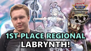 FIRST PLACE Dreieich Regional Labrynth Deck Profile ft Tim Bayer  Post PHNI  YuGiOh [upl. by Noll]