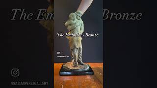 The Embrace  Bronze by Fabian Perez 2024 [upl. by Schaefer]