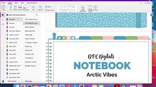 How to Use a PDF Planner in OneNote [upl. by Oznofla]