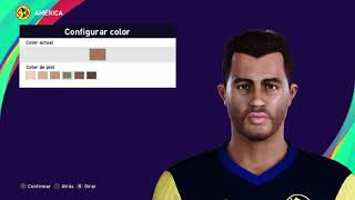 PES2021  Giovani Dos Santos América  Liga MX [upl. by Fi]