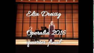 Elsa Dreisig  Operalia 2016  Ach ich Fühls [upl. by Therine]