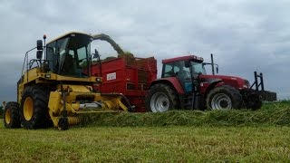 Ensilage de raygrass 2012 [upl. by Atoiyanap]