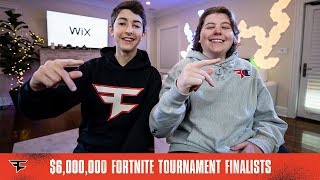 FaZe Clan World Cup Finalists Dubs and Megga [upl. by Bushore]