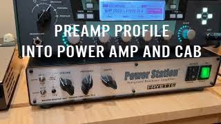 Direct Kemper Preamp Profile into Power Amp and Speaker Cab [upl. by Halonna]