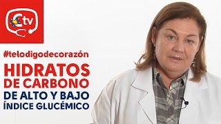 Hidratos de carbono y salud cardiovascular telodigodecorazón [upl. by Novah]