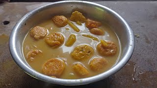 Aloo bori recipe bori recipe  testy easy recipebanglirecipe shortsviral [upl. by Nuahsed]