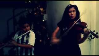 Fiesta Pagana Mago de Oz  Cover flauta traversa y violín [upl. by Duahsar]