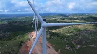 Conheça os componentes de um aerogerador [upl. by Cyrilla]