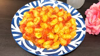 Simple recipe gnocchi [upl. by Ellened]