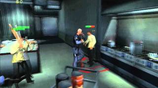 PS2 Minority Report  Everybody Runs Gameplay [upl. by Adneral198]