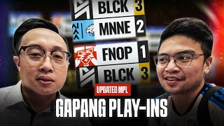 GAPANG PLAYINS  Updated MPL Playoffs Day 1 [upl. by Hubert]